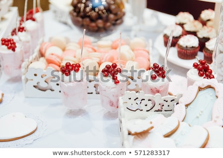 Сток-фото: Eco Friendly Cake On The Festive Table