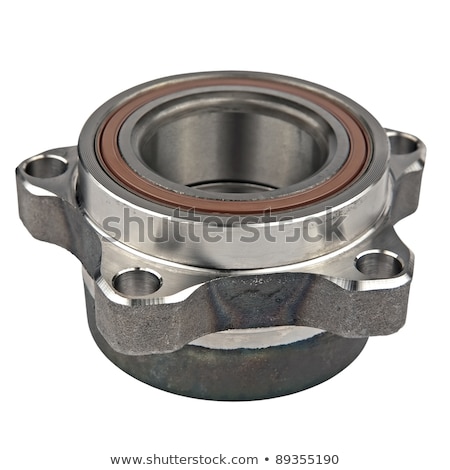 Bearing Of A Nave Of The Car On A White Background Foto stock © marekusz