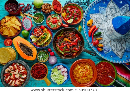 Stock photo: Mexican Food