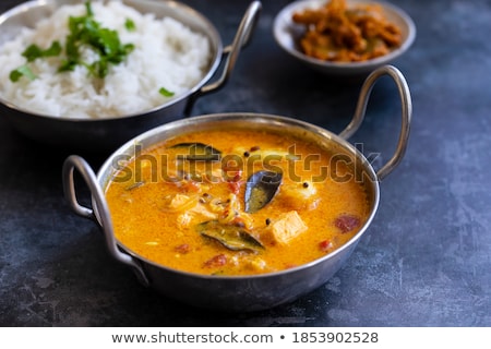 Foto d'archivio: Delicious Seafood Curry