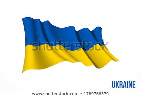 [[stock_photo]]: National Emblem Ukraine On White Background Isolated 3d Illustr