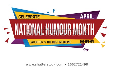 Zdjęcia stock: Laughter Is The Best Medicine