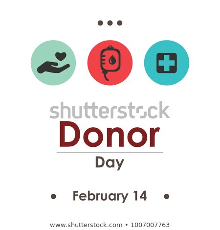 ストックフォト: World Donor Day International Awareness Event Poster