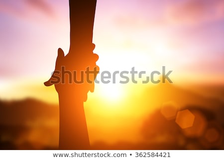 Stock foto: Reaching Out For Help