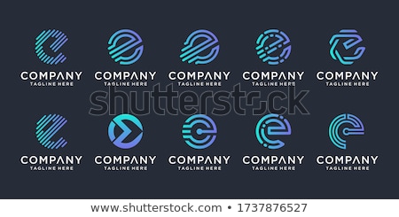 [[stock_photo]]: Abstract Icons For Letter E