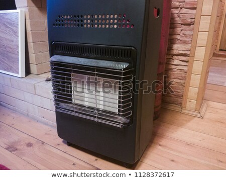 Stok fotoğraf: Three Gas Heaters