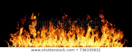 Stok fotoğraf: Fire And Flames