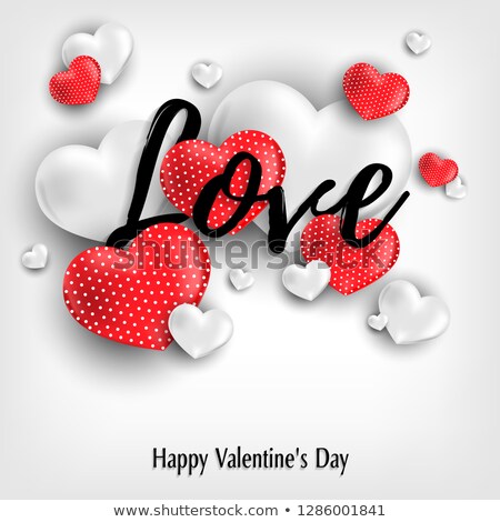 Zdjęcia stock: Abstract Valentine Concept