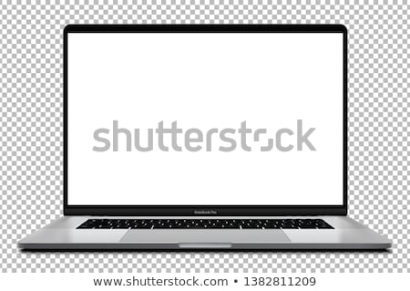 Foto d'archivio: Abstract Detailed Laptop With Enternet