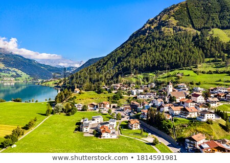 Stockfoto: Alps In The Vinschgau