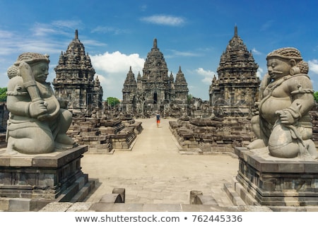 Foto stock: Prambanan Temple In Indonesia