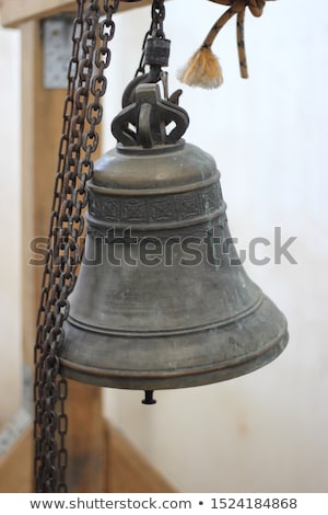 Stock photo: Old Antique Vintage Bronze