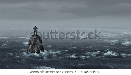 Stockfoto: Direction Despair