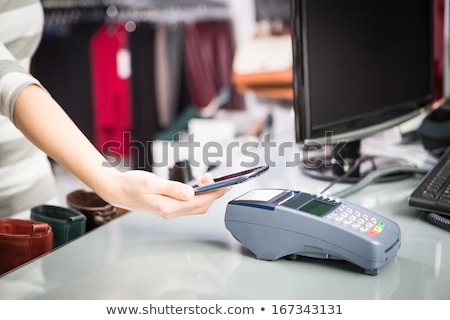 Stock photo: Nfc - Near Field Communication