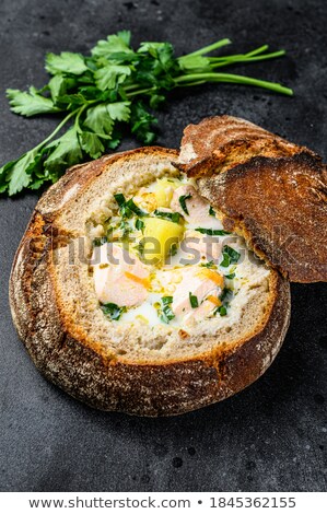 Zdjęcia stock: Bread Bowl With Soup