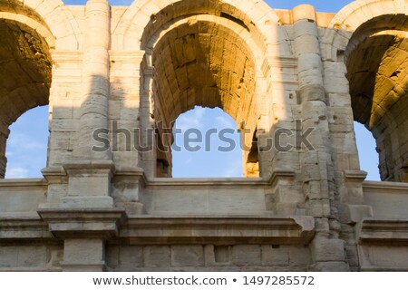 Foto stock: Amphitheater Model Close Up Photo