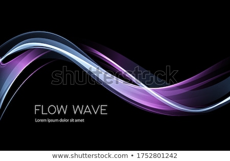 Stock fotó: Abstract Waves Design