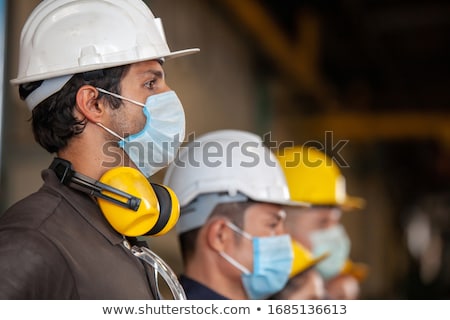 Stock photo: Construction Worker