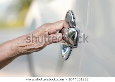 Stockfoto: Ejaarde · In · Auto