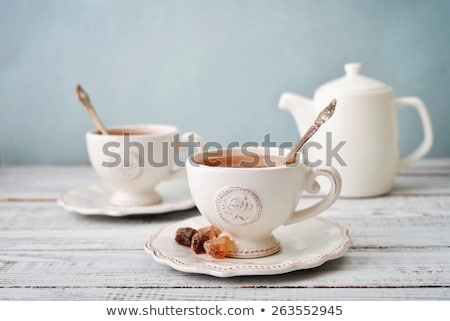 Stock photo: Tea Time