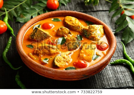 Foto d'archivio: Delicious Seafood Curry