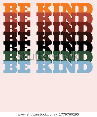 Stock fotó: Kindness Sign Concept