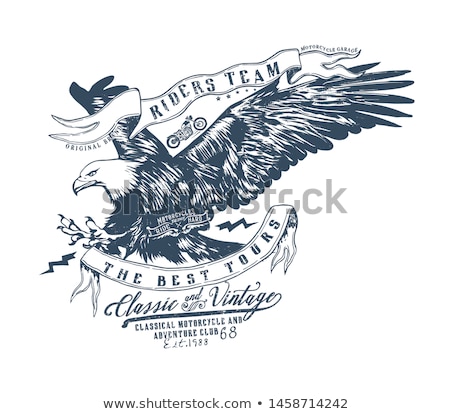 Stockfoto: Symbol For The Biker Club