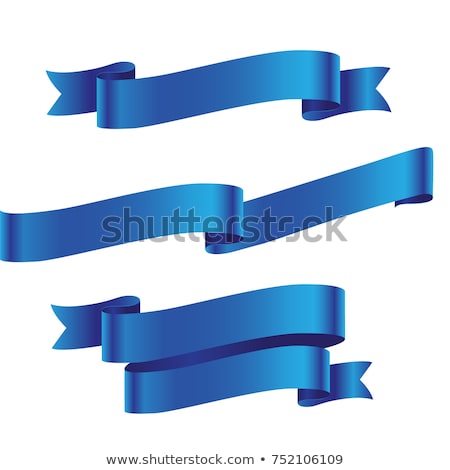 Foto stock: Blue Ribbon