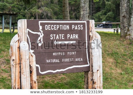 Foto stock: Deception Pass State Park