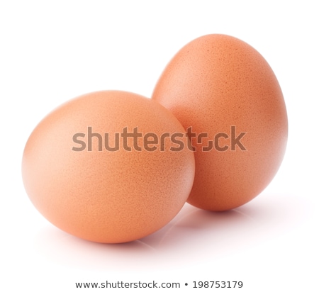 [[stock_photo]]: 2 Fresh Egg Isolated White Background