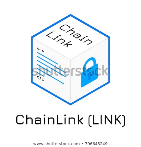 [[stock_photo]]: Link - Chainlink The Logo Of Money Or Market Emblem