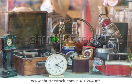 Stock photo: Old And Used Things And Tools