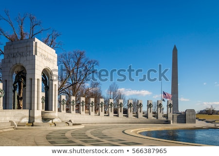 Stock photo: World War Ii Memorial In Washington Dc Usa