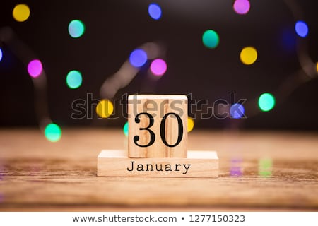 Foto stock: 30th January