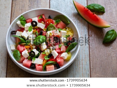 Foto stock: Melon Salad