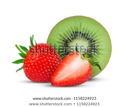 Stok fotoğraf: Kiwi And Strawberries