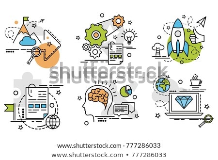 Stock photo: Successful Mission Of Businessman Solution Website