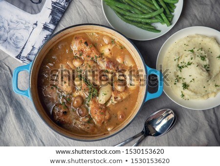 Zdjęcia stock: Chicken Casserole With Vegetables