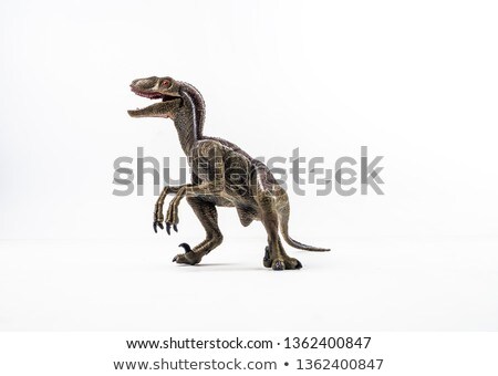 Stock photo: Dinosaurs Raptor