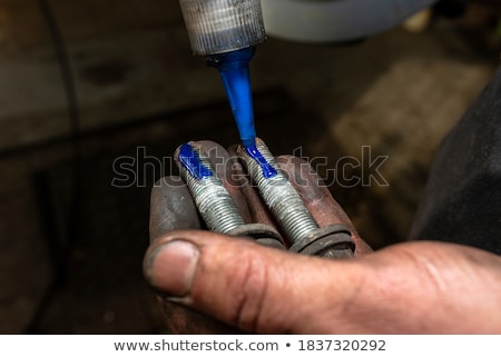[[stock_photo]]: Bolts And Screws