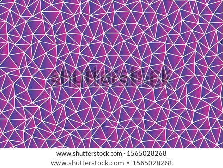 Stockfoto: Abstract Vector Template Design With Colorful Geometric Triangular Background For Brochure Web Site