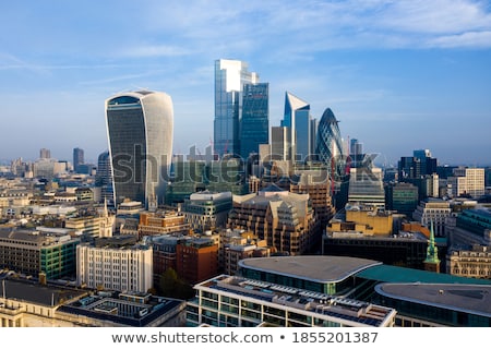 Foto stock: Oranges And Gherkins