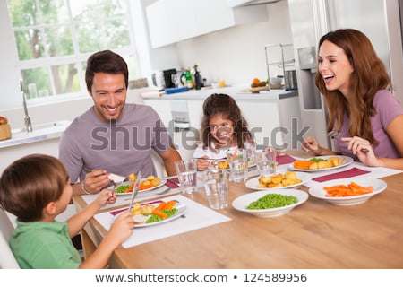 Zdjęcia stock: Time For Dinner