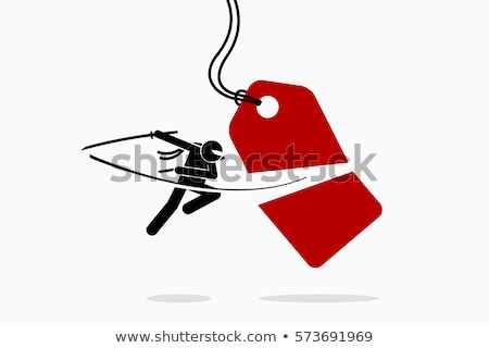 Cut Price Vector Concept Metaphor ストックフォト © Leremy