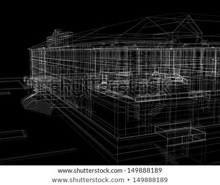 Abstract Archticture [[stock_photo]] © cherezoff