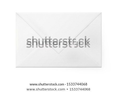 [[stock_photo]]: Illustration Of White Envelope
