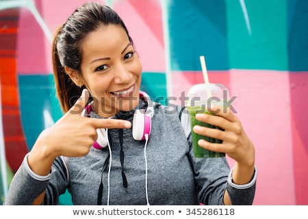Сток-фото: Successful Urban Fitness Woman In The Street