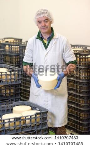 Stock photo: Artisan Showing Coating