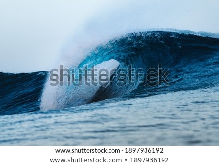 Stock photo: Breaking Waves On The Coast Of Tenerife Island Canary Islands Atlantic Ocean Spain