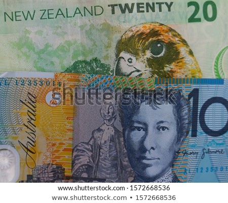 Stock photo: New Zealand Dollar Transfer